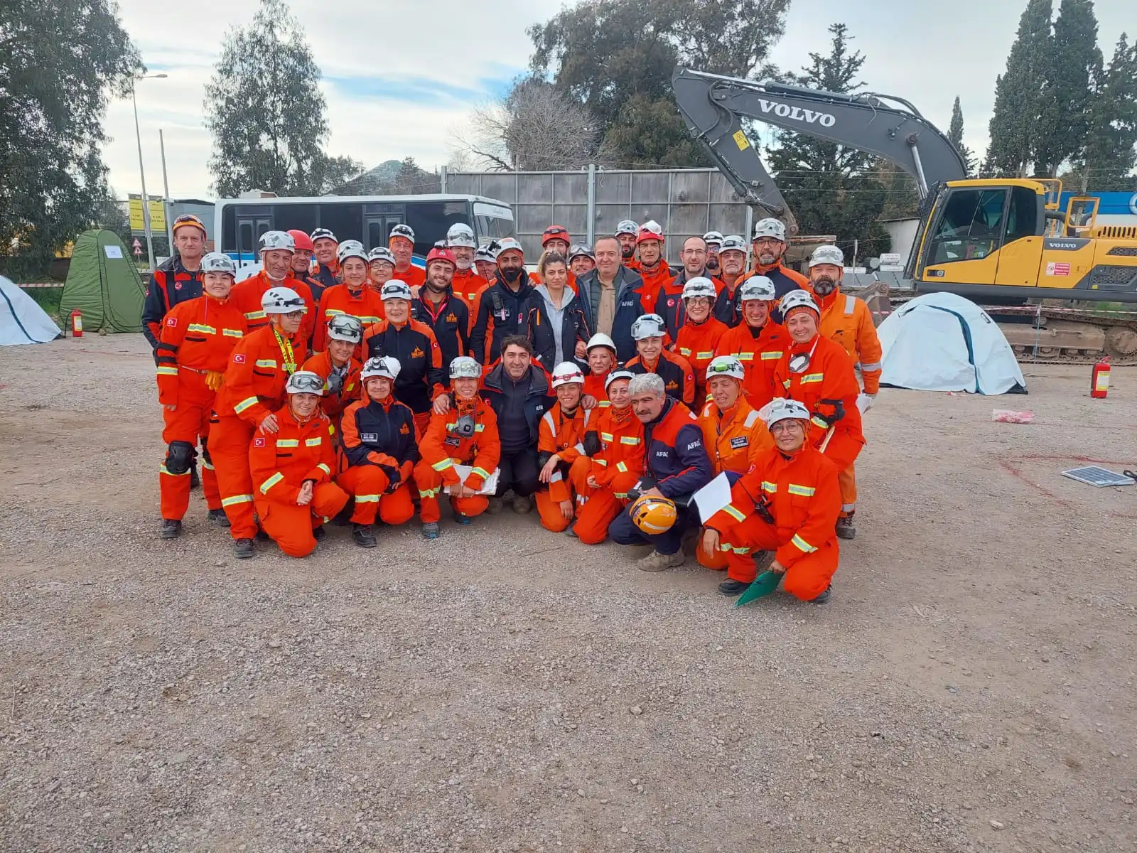 Gönüllü Bodrum Mag/Ame Arama Kurtarma Ekibi, AFAD Akreditasyonu Aldı 1 Gönüllü Bodrum mag/ame arama kurtarma ekibi afad akreditasyonu aldı